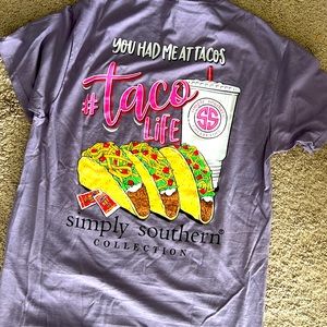 Simply Southern shirt Women size medium